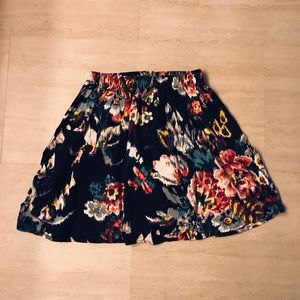 Abercrombie and Fitch Floral Skirt